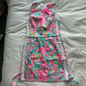 Lilly Pulitzer mila stretch shift dress size 2